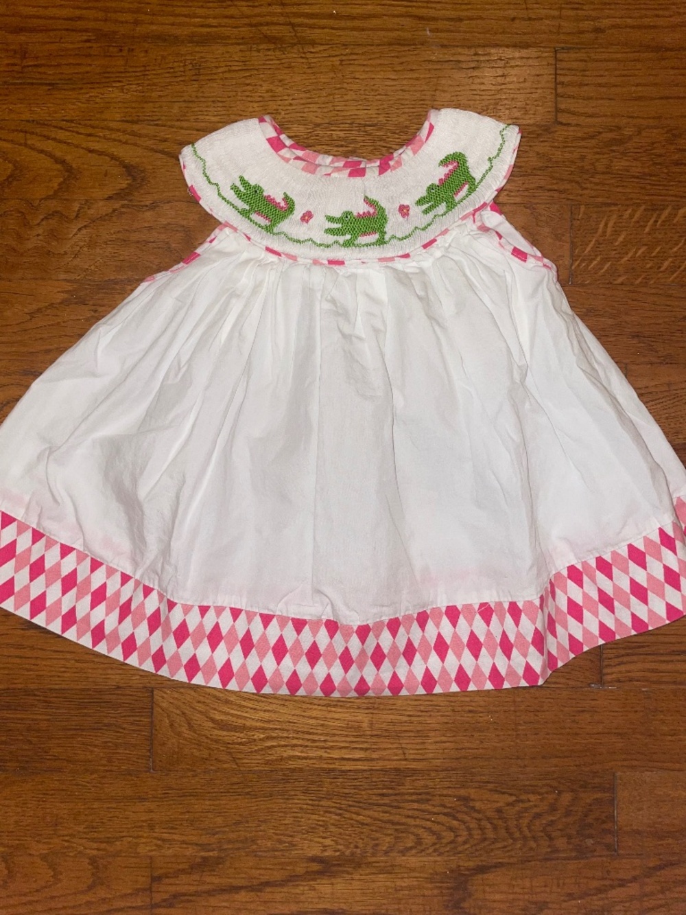 EUC Alligator Dress 18 months